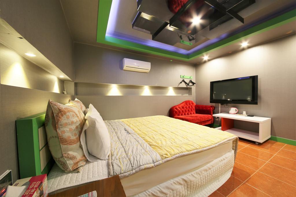 Sense Motel Sasang-Gu Exterior foto