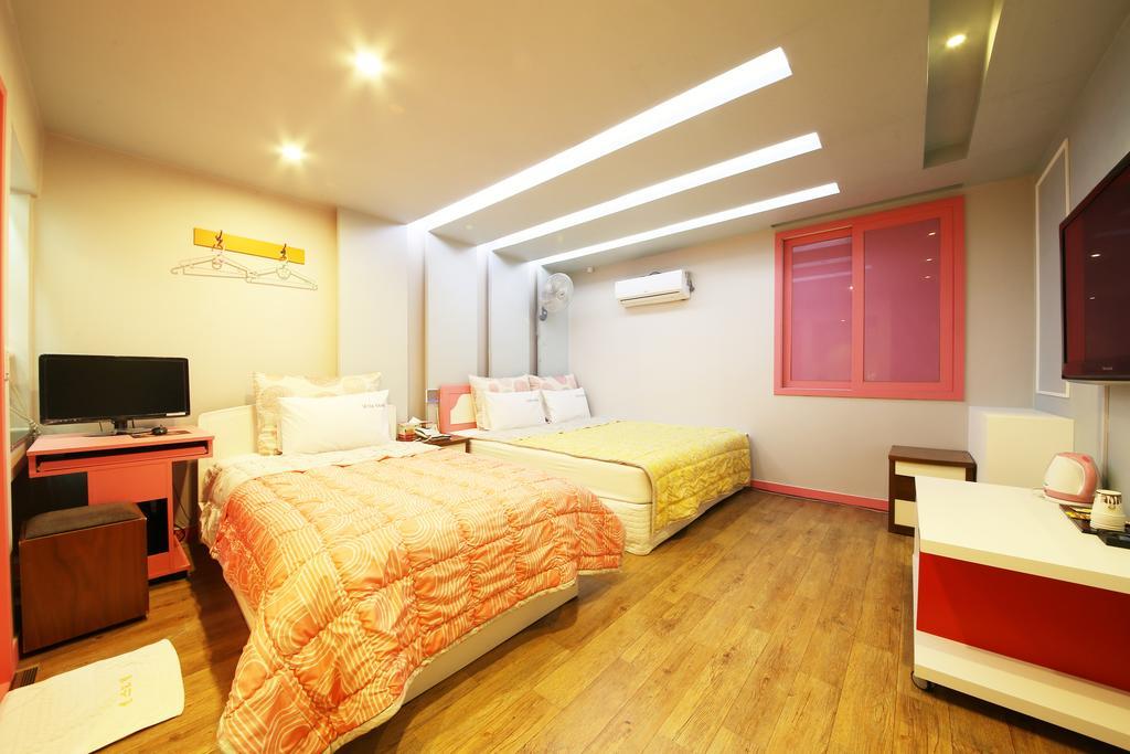 Sense Motel Sasang-Gu Exterior foto